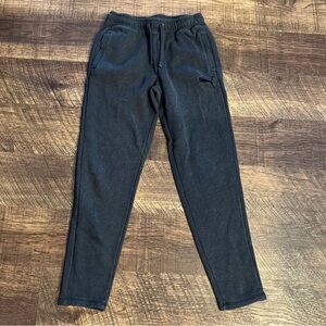 Men’s Gray Puma Sweatpants Size Small